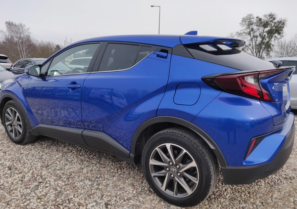 Toyota C-HR cena 77500 przebieg: 53000, rok produkcji 2022 z Ostrołęka małe 529